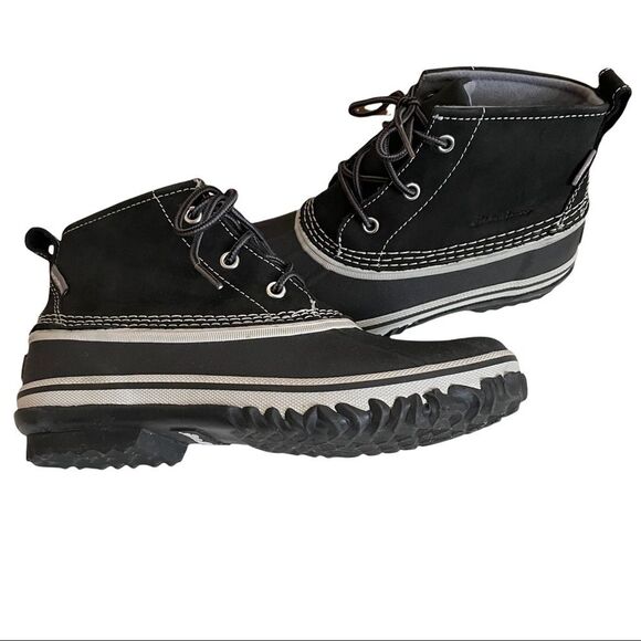 Women’s Eddie Bauer Hunt Pac Mid Boot Black Size 7 - Picture 6 of 9